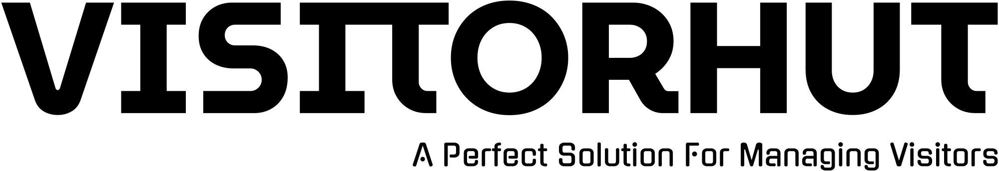 VisitorHut logo.